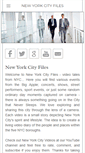 Mobile Screenshot of newyorkcity-files.com