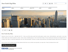 Tablet Screenshot of newyorkcity-files.com